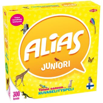 Настольная игра Tactic Alias Junior