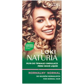 Средство для перманентной завивки волос Joanna Naturia Loki normal