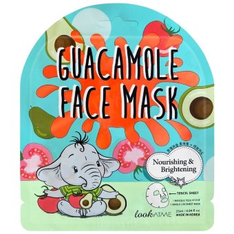 Тканевая маска Look At Me Guacamole Tencel