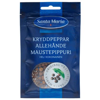 Душистый перец Santa Maria горошек 14 гр