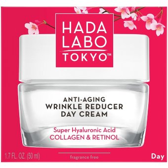 Дневной крем HADA LABO TOKYO Anti-Aging Wrinkle Reducer 50 мл