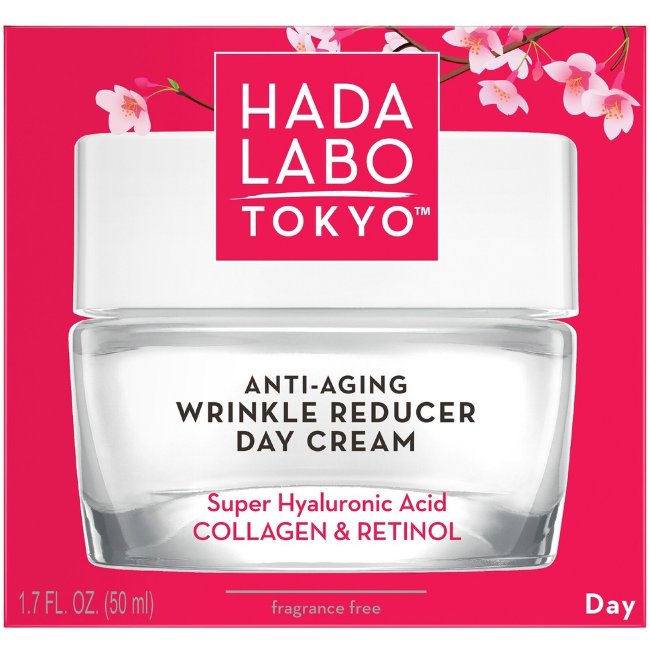 Дневной крем HADA LABO TOKYO Anti-Aging Wrinkle Reducer 50 мл
