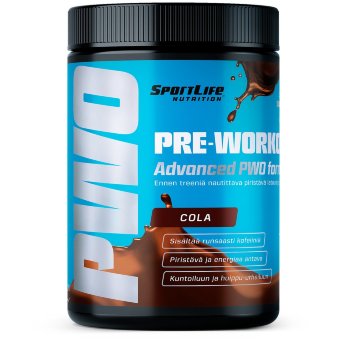 Порошок спортивный энергетический (со вкусом колы) SportLife Nutrition Pre-Workout 250 гр Порошок спортивный энергетический (со вкусом колы) SportLife Nutrition Pre-Workout 250 гр