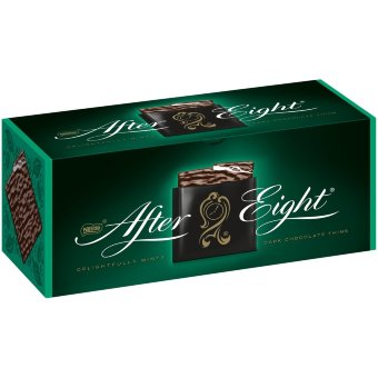 Шоколад со вкусом мяты Nestle After Eight 200 гр