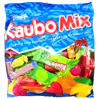 Жевательные конфеты ассорти Kaubo MIX Sweet Corner 400 гр Жевательные конфеты ассорти Kaubo MIX Sweet Corner 400 гр