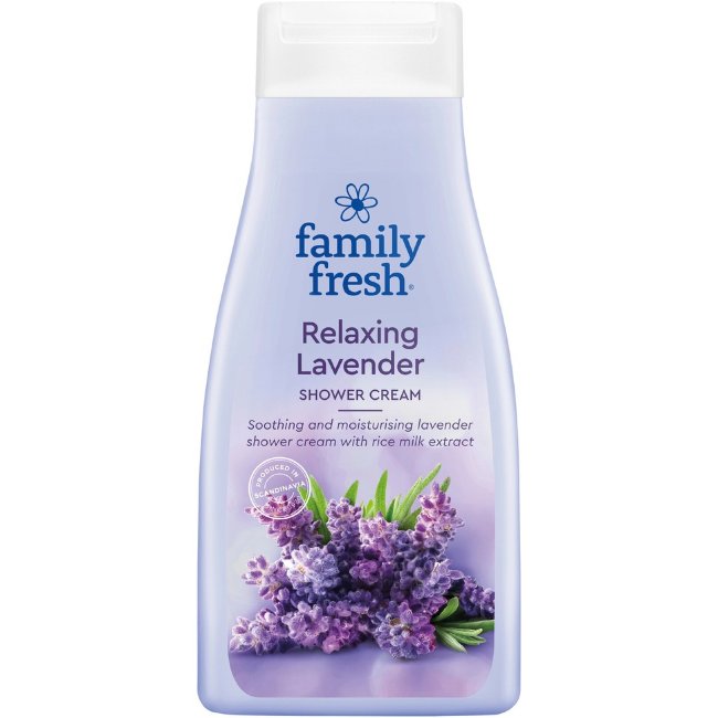 Гель для душа (лаванда) Family Fresh 500 мл