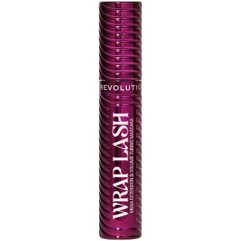 Тушь для ресниц Makeup Revolution wrap lash 8,5 мл mega extension & volume tubing бордовый Тушь для ресниц Makeup Revolution wrap lash 8,5 мл mega extension & volume tubing бордовый