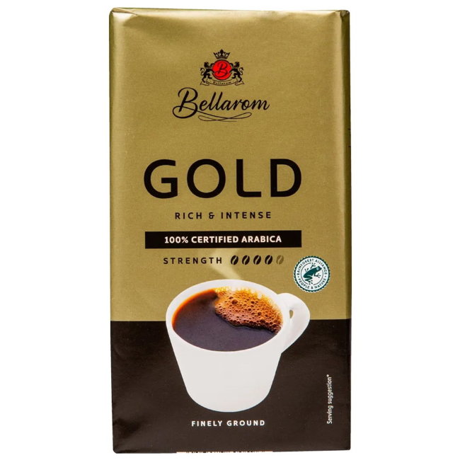 Кофе заварной Bellarom Gold 500 гр Кофе заварной Bellarom Gold 500 гр