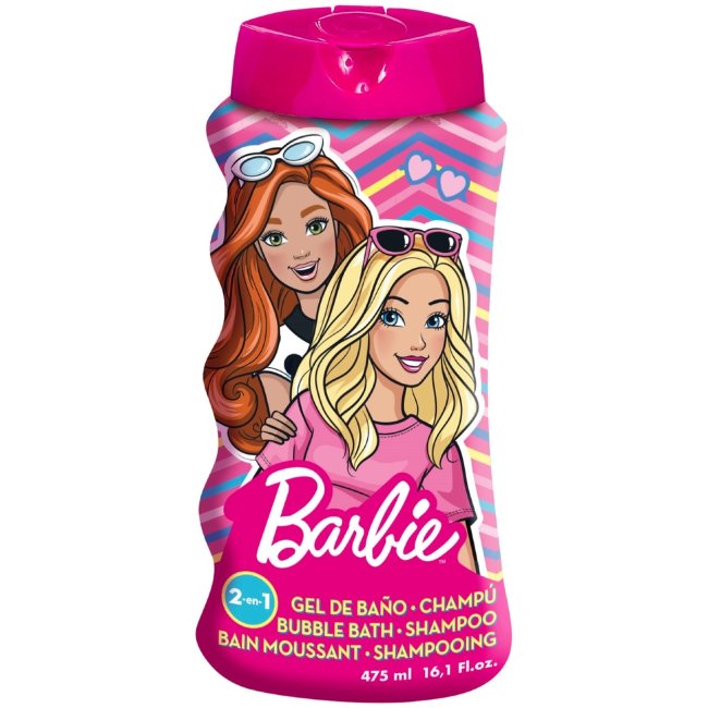 Пена для ванны-шампунь Barbie 475 мл