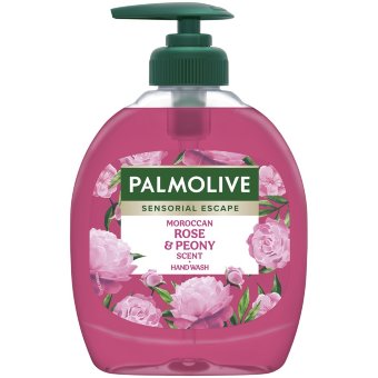 Жидкое мыло Palmolive Sensorial Escape Rose & Peony 300 мл