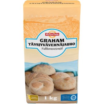 Мука пшеничная (диетическая) Грахам Myllyn Paras 1 кг