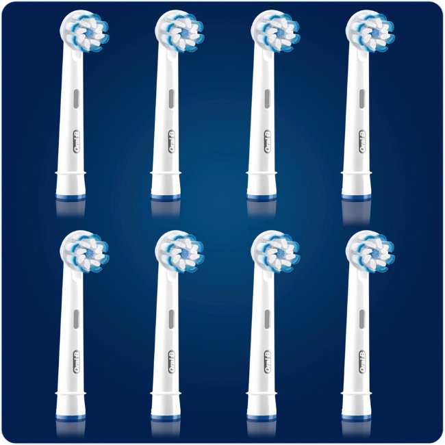 Сменная насадка для зубной щетки Oral-B Sensitive Clean 8 шт