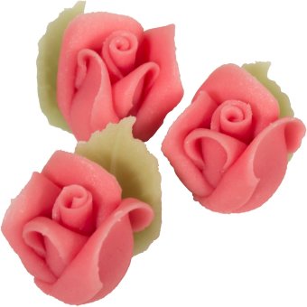 Марципановые розы Salliselta 3 шт ( розовые ) Марципановые розы Salliselta 3 шт ( розовые )