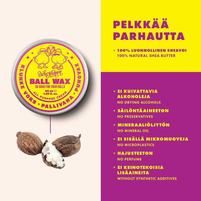 Воск для мошонки Dick Johnson Uncle's 50 мл