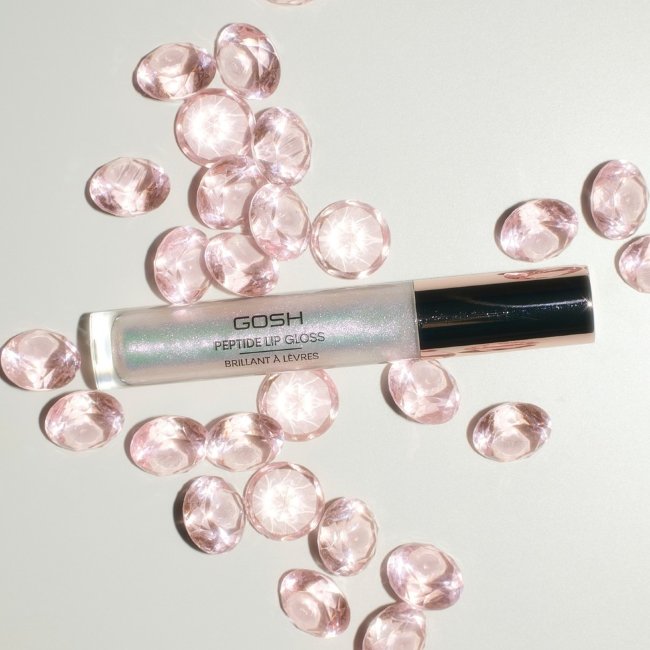Блеск для губ Gosh Peptide 001 Diamond 7 мл