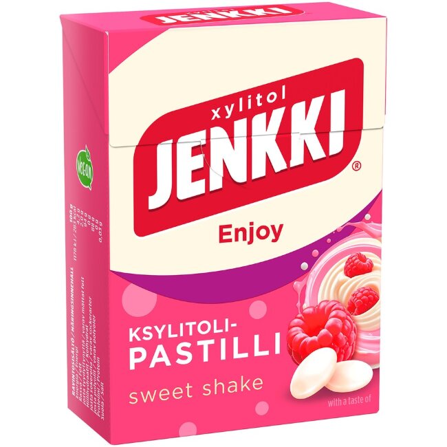 Ксилитоловые пастилки Jenkki Enjoy Sweet Shake 80 гр