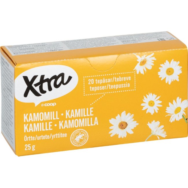 Ромашковый чай X-tra 20 шт