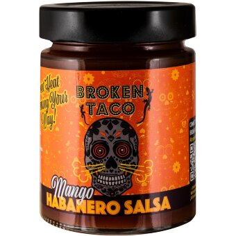 Соус сальса Broken Taco манго хабанеро 250 гр
