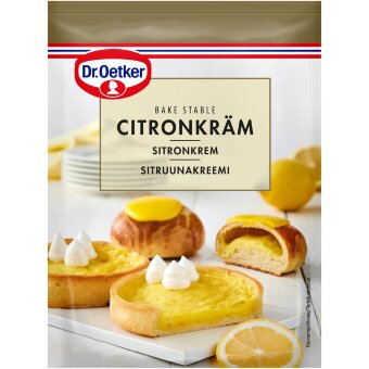 Крем с лимоном Dr. Oetker 100 гр