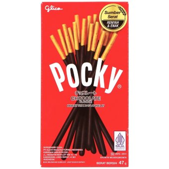 Печенье палочки Pocky с шоколадом 47 гр