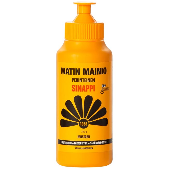 Горчица Matin Mainio 300 гр
