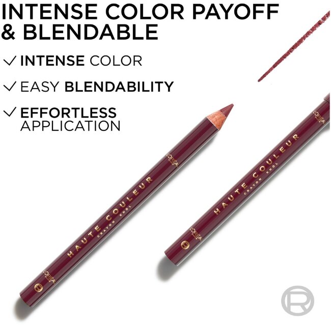Карандаш для глаз L'Oréal Paris Haute Couleur 150 Bordeaux Cashmere 1,2 г