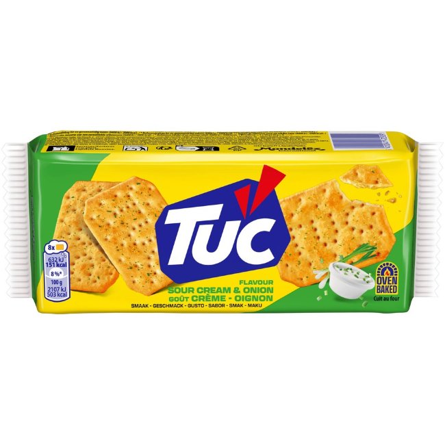 Крекеры с луком Tuc 100 гр
