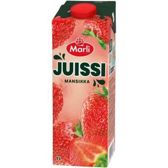 Клубничный напиток Juissi Marli 1 л