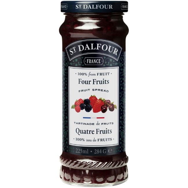 Джем микс 4 ягоды St.Dalfour 284 гр