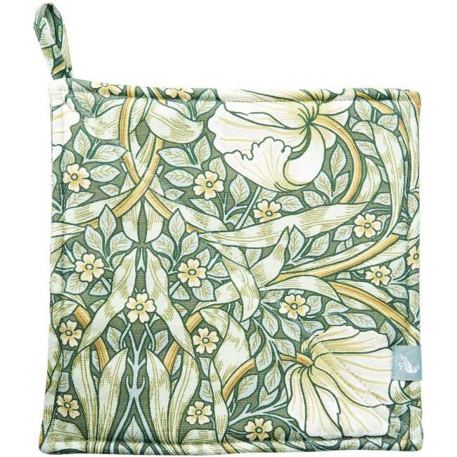 Прихватка William Morris Pimpernel зелёная 22 см Прихватка William Morris Pimpernel зелёная 22 см