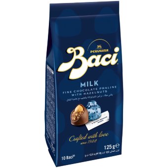 Молочные шоколадные конфеты Baci 125 гр