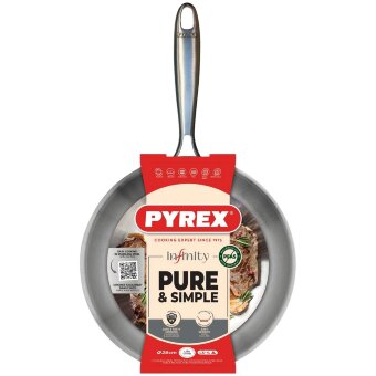 Сковорода Pyrex стальная 24 см
