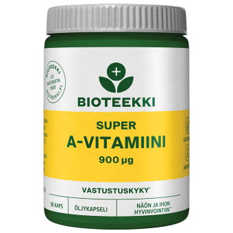 Витамины Super-A 50 капс Bioteekin