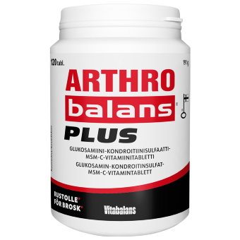 Витамины для суставов артро баланс плюс Arthro Balans Plus 120 таблеток, Vitabalans Витамины для суставов артро баланс плюс Arthro Balans Plus 120 таблеток, Vitabalans