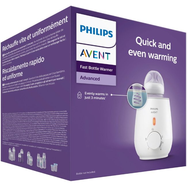 Подогреватель бутылочек Philips Avent SCF355/09 быстрого действия стандартный белый