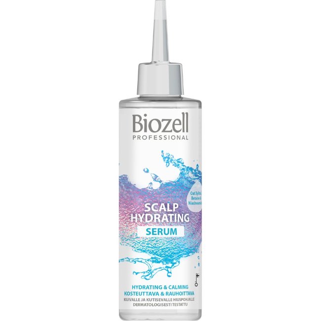 Увлажняющая сыворотка для кожи головы Biozell Professional 150 мл