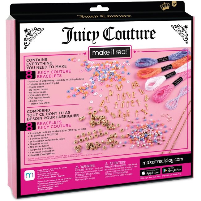Набор украшений Make It Real Juicy Couture