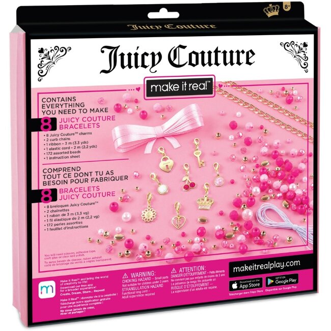 Набор украшений Make It Real Juicy Couture