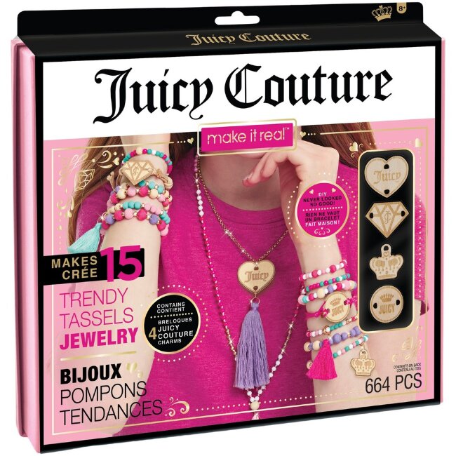 Набор украшений Make It Real Juicy Couture