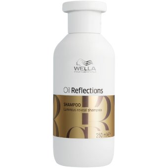 Шампунь глубокое очищение и увлажнение Wella Professionals Oil Reflections 250 мл