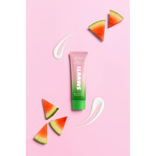Крем для лица Smuuti Skin Watermelon солнцезащитный 50 мл