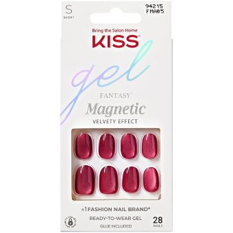 Накладные магнитные ногти Kiss Gel Fantasy - набор Set Us Free 28 шт