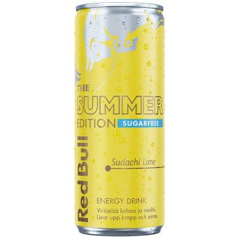 Энергетический напиток Red Bull Summer Edition SF 250 мл