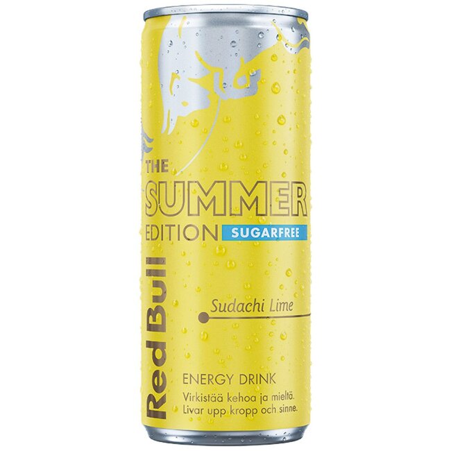 Энергетический напиток Red Bull Summer Edition SF 250 мл Энергетический напиток Red Bull Summer Edition SF 250 мл