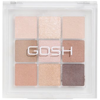 Палетка теней для век Gosh Eyedentity Palette 007 Be Honey 6 гр Палетка теней для век Gosh Eyedentity Palette 007 Be Honey 6 гр