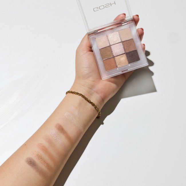 Палетка теней для век Gosh Eyedentity Palette 007 Be Honey 6 гр Палетка теней для век Gosh Eyedentity Palette 007 Be Honey 6 гр