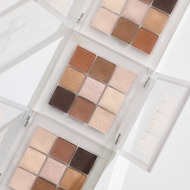 Палетка теней для век Gosh Eyedentity Palette 007 Be Honey 6 гр Палетка теней для век Gosh Eyedentity Palette 007 Be Honey 6 гр