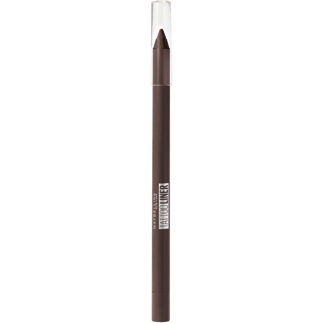 Гелевая подводка для глаз Maybelline New York Tattoo Liner Gel Pencil 910 Bold Brown 1,3 гр Гелевая подводка для глаз Maybelline New York Tattoo Liner Gel Pencil 910 Bold Brown 1,3 гр