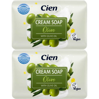 Мыло (оливковое) Cien 2 шт х 150 гр