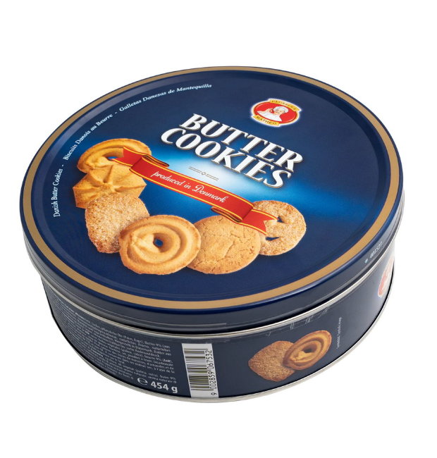 Сдобное печенье Butter Cookies 454 гр